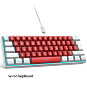 Keyboard and mouse 60% computer gaming combo