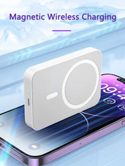 15W Magnetic Wireless Charger Power Bank 10000mAh