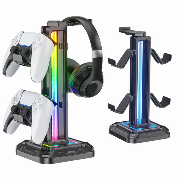 KDD Headset Stand with 9 Light Modes