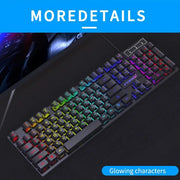 Wired Office Gaming Keyboard Mouse Set USB