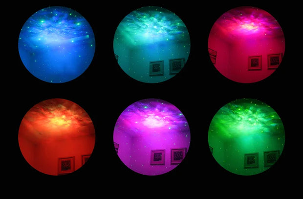 Kids Star DIY Projector Night Light 360