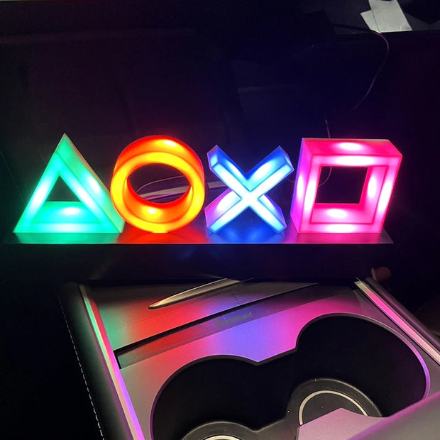 Game Icon Light For PS4 Playstation