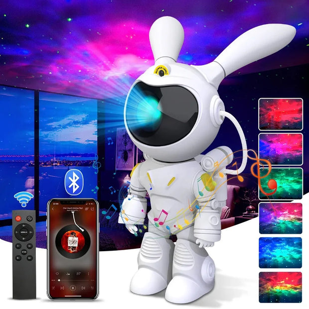 Kids Star DIY Projector Night Light 360