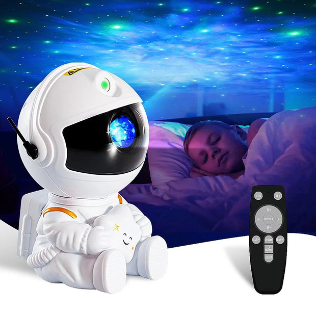 Kids Star DIY Projector Night Light 360