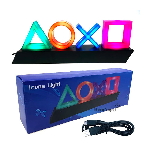 Game Icon Light For PS4 Playstation