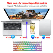 Wireless keyboard mouse