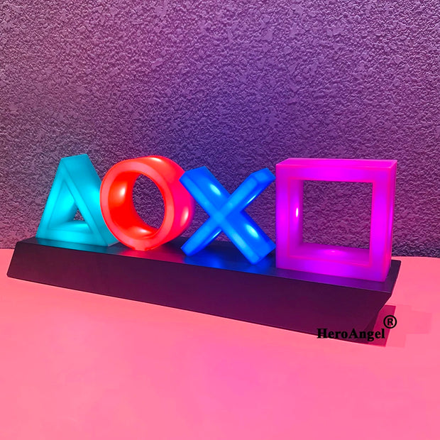 Game Icon Light For PS4 Playstation