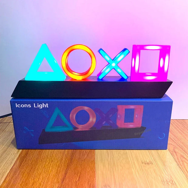 Game Icon Light For PS4 Playstation