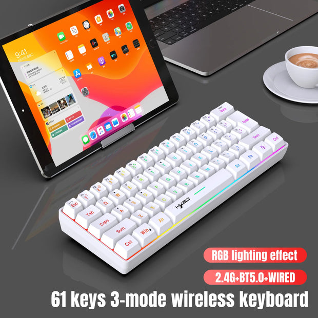 Wireless keyboard mouse