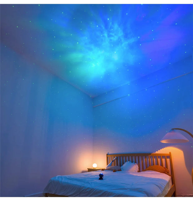 Kids Star DIY Projector Night Light 360