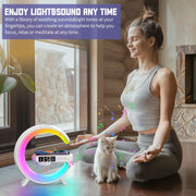 Multifunction RGB Light Bluetooth Speaker Alarm Clock